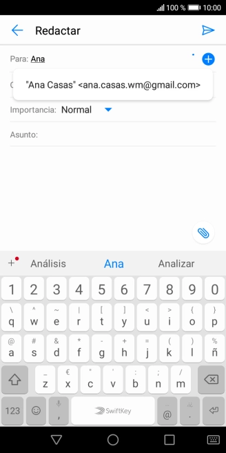Pulsa el contacto deseado. Pulsa el contacto deseado.