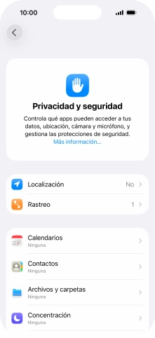 Pulsa Localización. Pulsa Localización.