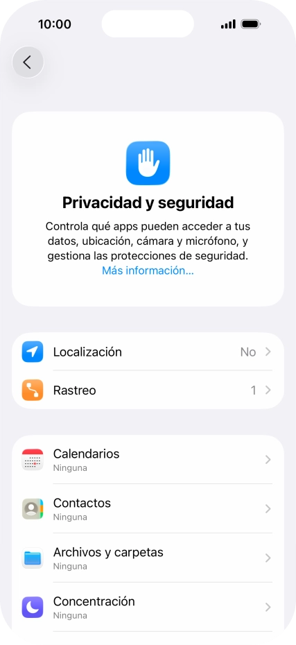 Pulsa Localización. Pulsa Localización.
