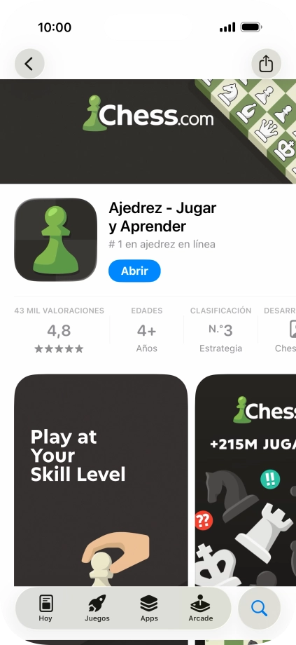 Desliza el dedo hacia arriba desde la parte inferior de la pantalla para terminar y volver a la pantalla de inicio. Desliza el dedo hacia arriba desde la parte inferior de la pantalla para terminar y volver a la pantalla de inicio.
