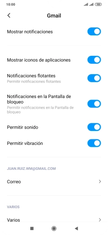 Pulsa el indicador junto a Pulsa el indicador junto a