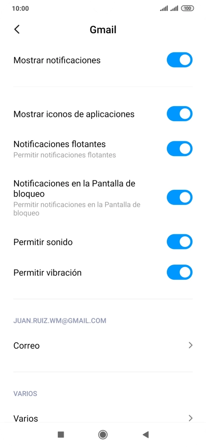 Pulsa el indicador junto a Pulsa el indicador junto a