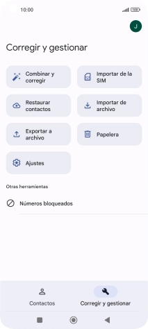 Pulsa Importar de la SIM. Pulsa Importar de la SIM.
