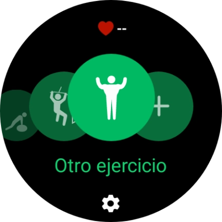 Pulsa el icono de ajustes. Pulsa el icono de ajustes.