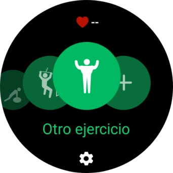 Pulsa el icono de ajustes. Pulsa el icono de ajustes.
