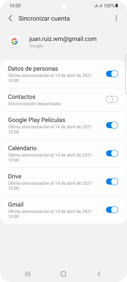 Pulsa el indicador junto a Pulsa el indicador junto a