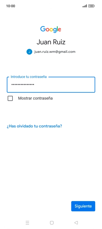 Pulsa Siguiente. Pulsa Siguiente.