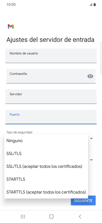 Pulsa Ninguno. Pulsa Ninguno.