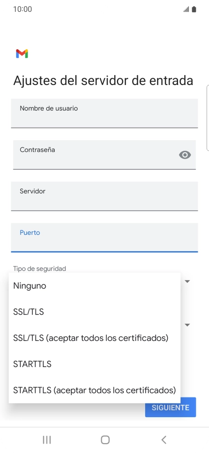 Pulsa Ninguno. Pulsa Ninguno.