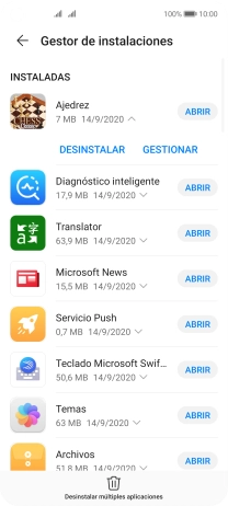 Pulsa DESINSTALAR. Pulsa DESINSTALAR.