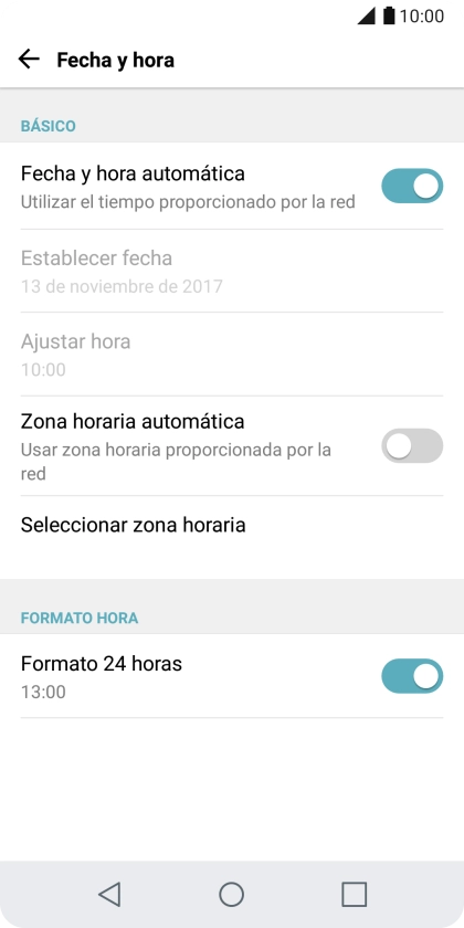 Pulsa el indicador junto a Pulsa el indicador junto a