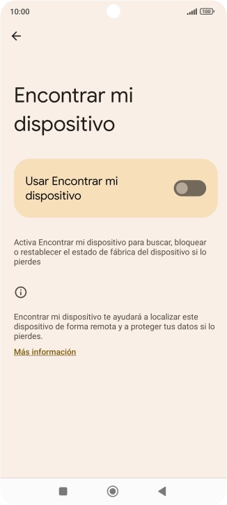 Pulsa el indicador junto a Pulsa el indicador junto a