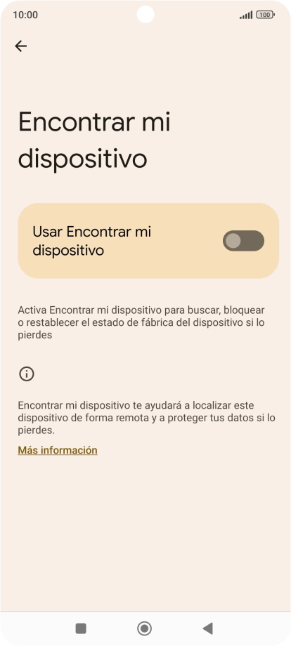 Pulsa el indicador junto a Pulsa el indicador junto a