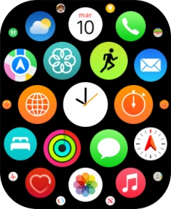 Pulsa el icono de reproductor de música.