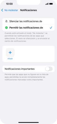 Pulsa el indicador junto a 