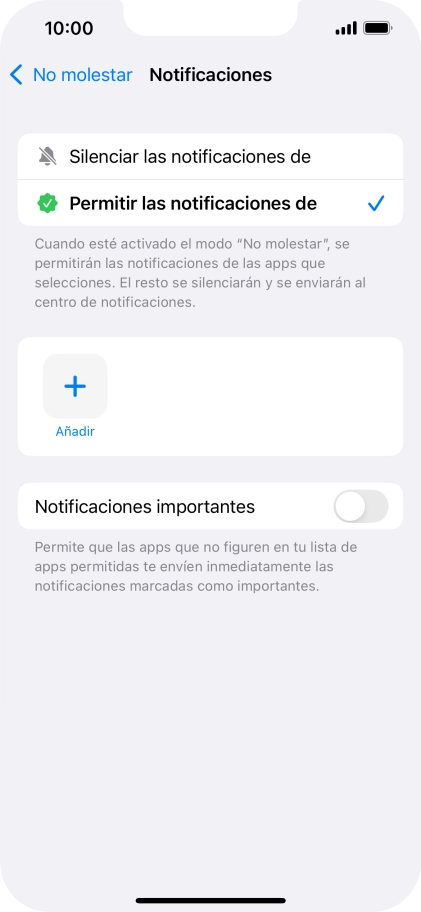 Pulsa el indicador junto a 