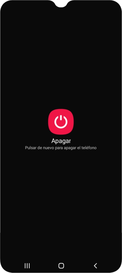 Pulsa Apagar.