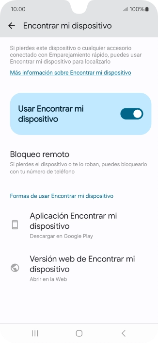 Pulsa la tecla de inicio para terminar y regresar a la pantalla de inicio. Pulsa la tecla de inicio para terminar y regresar a la pantalla de inicio.