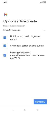 Pulsa la lista desplegable bajo 
