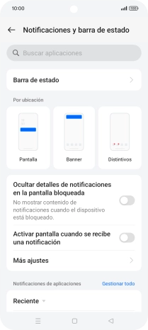 Pulsa Gestionar todo.