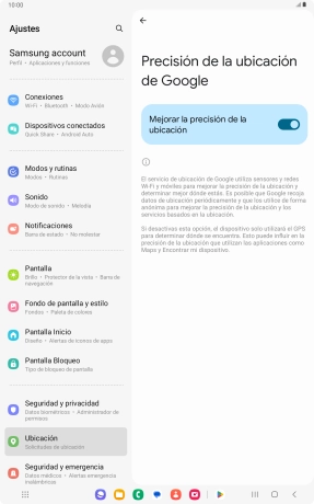 Si pulsas el indicador junto a 