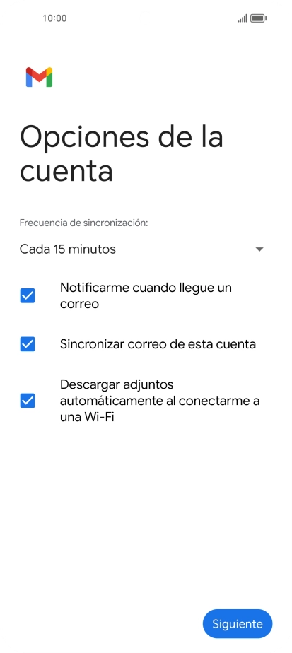 Pulsa la lista desplegable bajo 
