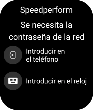 Pulsa Introducir en el reloj. Pulsa Introducir en el reloj.