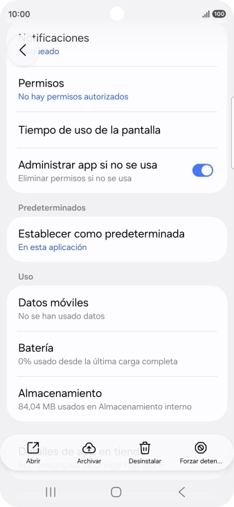 Pulsa Almacenamiento. Pulsa Almacenamiento.
