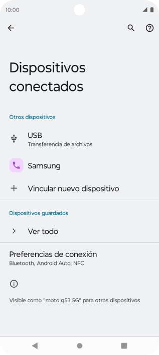 Pulsa la tecla de inicio para terminar y regresar a la pantalla de inicio. Pulsa la tecla de inicio para terminar y regresar a la pantalla de inicio.