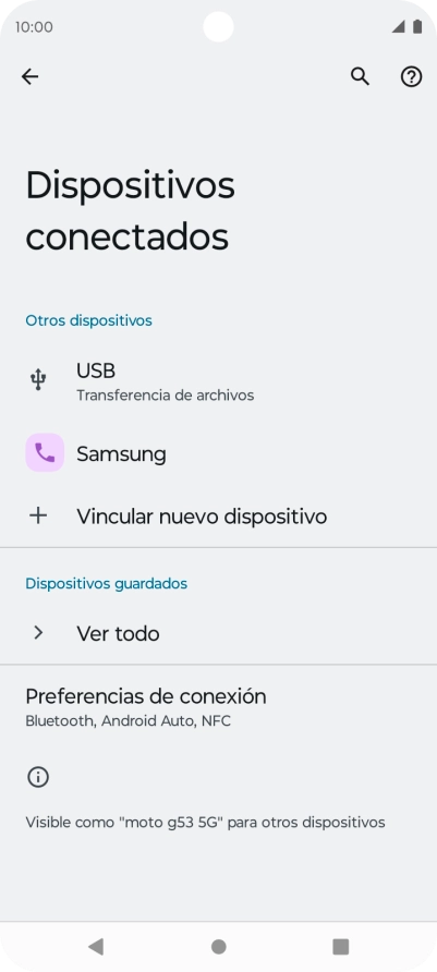 Pulsa la tecla de inicio para terminar y regresar a la pantalla de inicio. Pulsa la tecla de inicio para terminar y regresar a la pantalla de inicio.