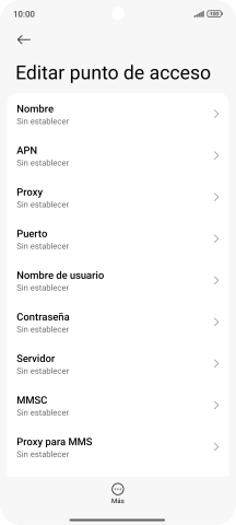 Pulsa Nombre. Pulsa Nombre.