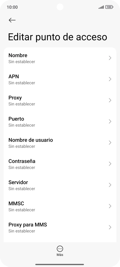 Pulsa Nombre. Pulsa Nombre.
