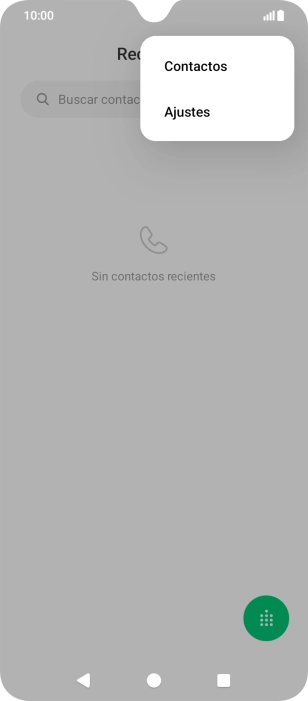 Pulsa Ajustes. Pulsa Ajustes.
