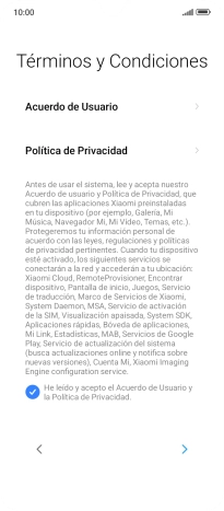 Pulsa la flecha hacia la derecha. Pulsa la flecha hacia la derecha.