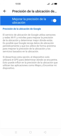 Si pulsas el indicador junto a Si pulsas el indicador junto a