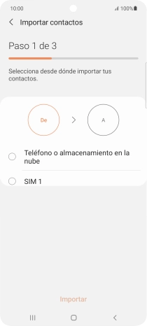 Pulsa el nombre de la tarjeta SIM. Pulsa el nombre de la tarjeta SIM.