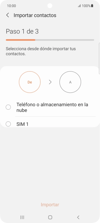 Pulsa el nombre de la tarjeta SIM. Pulsa el nombre de la tarjeta SIM.