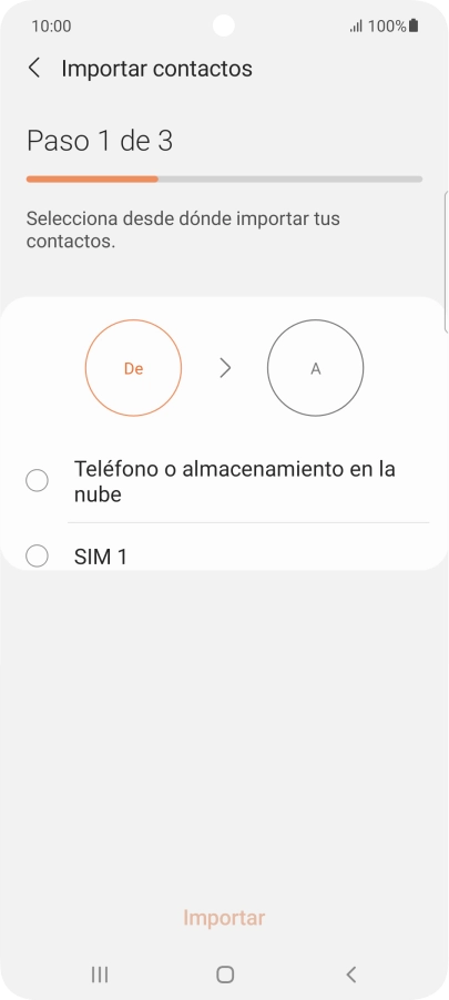 Pulsa el nombre de la tarjeta SIM. Pulsa el nombre de la tarjeta SIM.