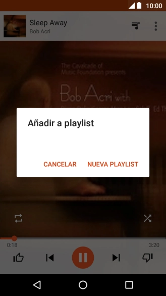 Pulsa NUEVA PLAYLIST. Pulsa NUEVA PLAYLIST.