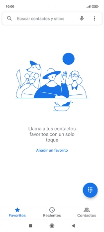 Pulsa el icono de menú. Pulsa el icono de menú.