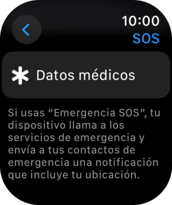 Pulsa Datos médicos. Pulsa Datos médicos.