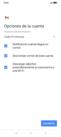 Pulsa la lista desplegable bajo 