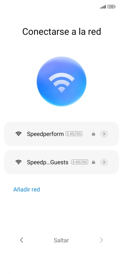 Pulsa la red wifi deseada. Pulsa la red wifi deseada.