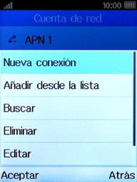 Selecciona Nueva conexión. Selecciona Nueva conexión.