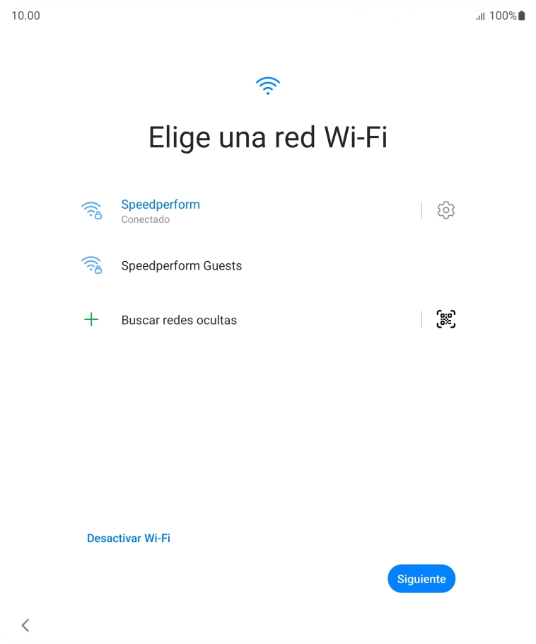 Pulsa Siguiente. Pulsa Siguiente.