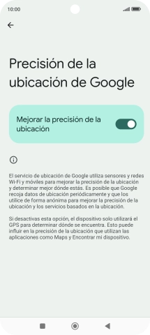 Si pulsas el indicador junto a Si pulsas el indicador junto a