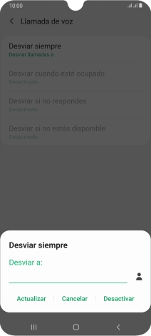 Pulsa Desactivar. Pulsa Desactivar.