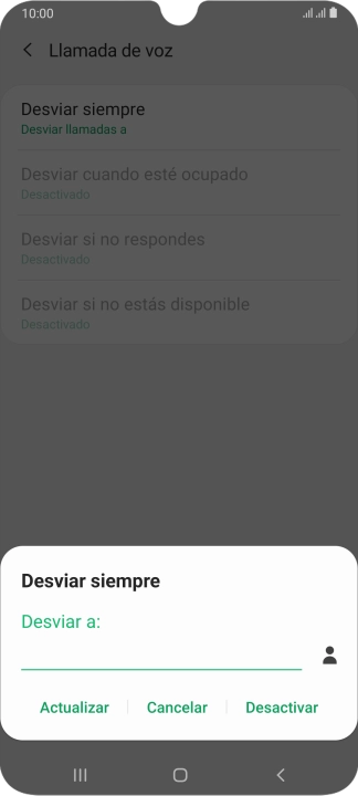 Pulsa Desactivar. Pulsa Desactivar.