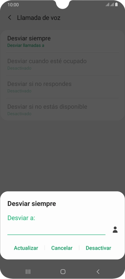 Pulsa Desactivar. Pulsa Desactivar.