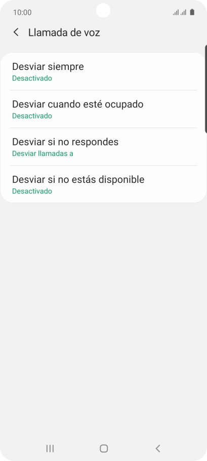 Pulsa la tecla de inicio para terminar y regresar a la pantalla de inicio. Pulsa la tecla de inicio para terminar y regresar a la pantalla de inicio.